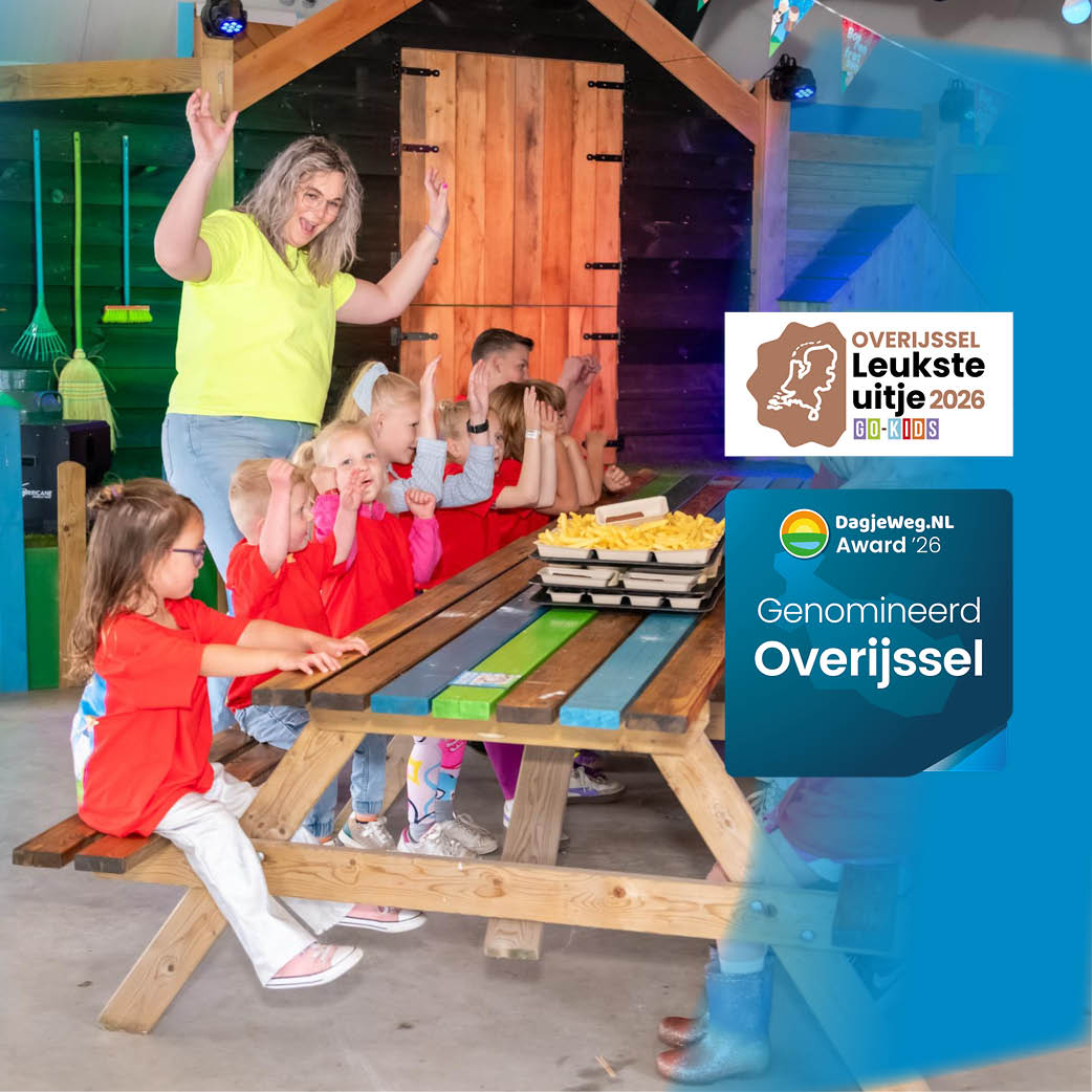 Maak herinneringen met een Schoolreisje bij Speelboerderij de Flierefluiter