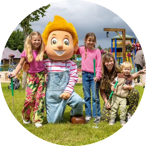 Ontmoet mascotte Guusje van de Flierefluiter